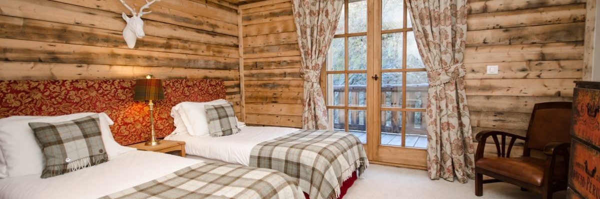 Lovely Twin or Super King Room with Balcony leading to Hot Tub