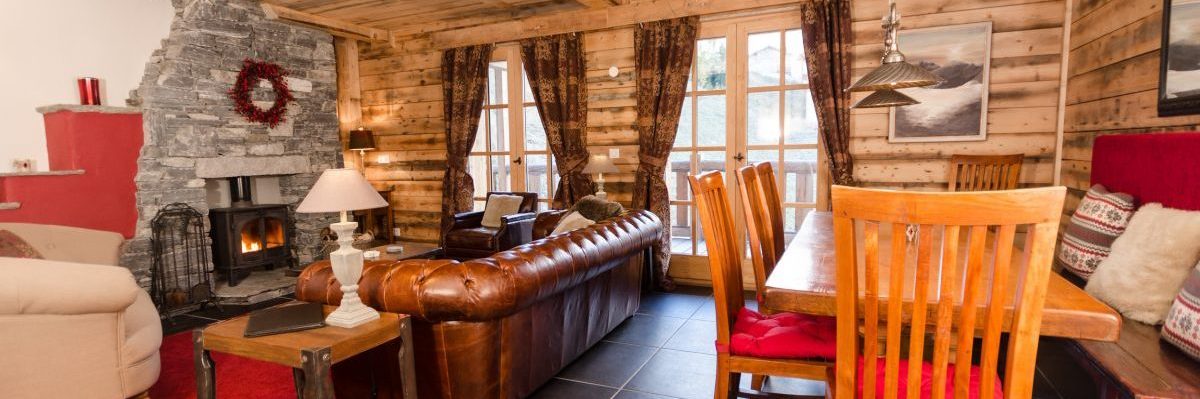 Sainte Foy Catered Chalet Penthouse Black Diamond Lodge Penthouse