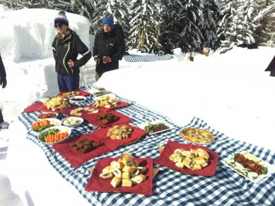 Sainte Foy with Venture Ski