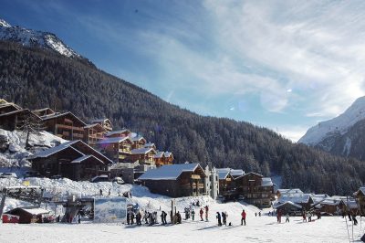 Sainte Foy with Venture Ski